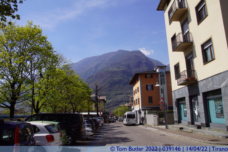 Photo ID: 039146, In the centre of Tirano, Tirano, Italy