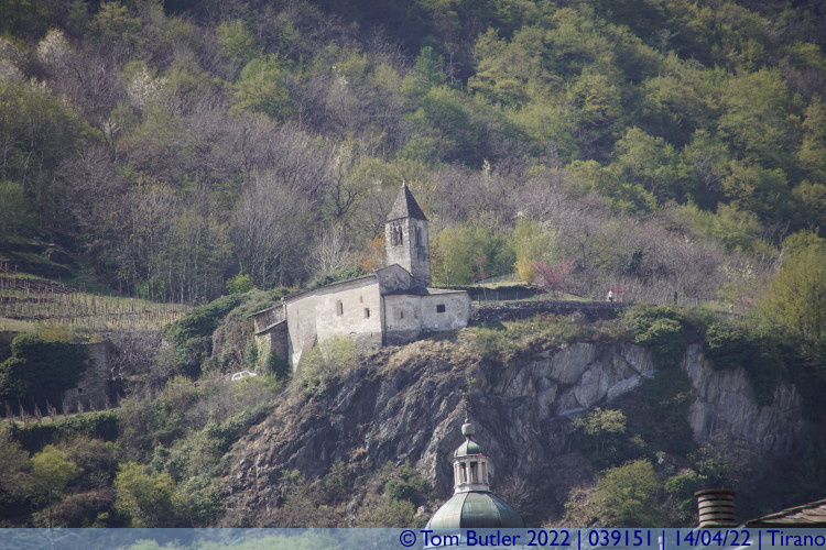 Photo ID: 039151, Small chapel, Tirano, Italy