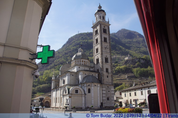 Photo ID: 039152, Santuario della Madonna di Tirano, Tirano, Italy