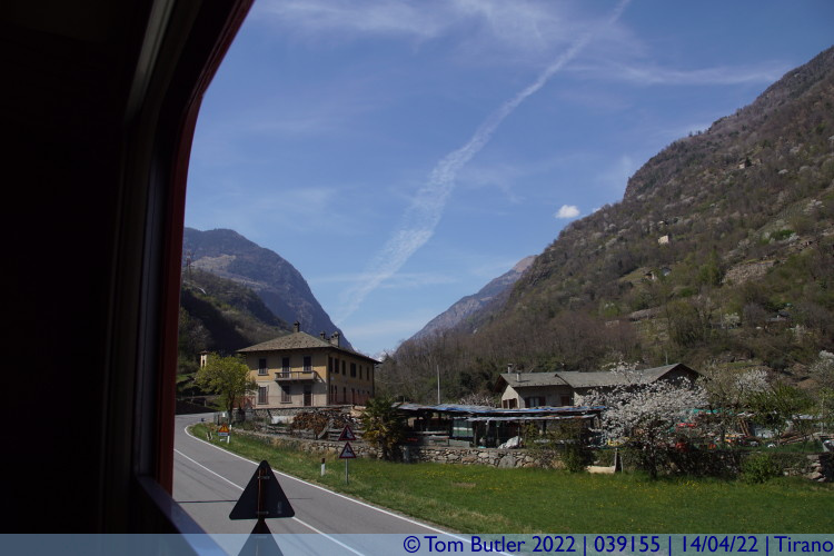 Photo ID: 039155, Re-entering Switzerland, Tirano, Italy