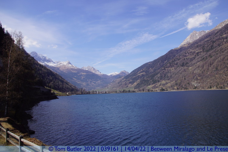 Photo ID: 039161, By Poschiavo Lake, Between Miralago and Le Prese , Switzerland