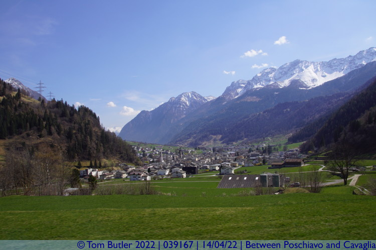 Photo ID: 039167, Climbing out of Poschiavo, Between Poschiavo and Cavaglia, Switzerland