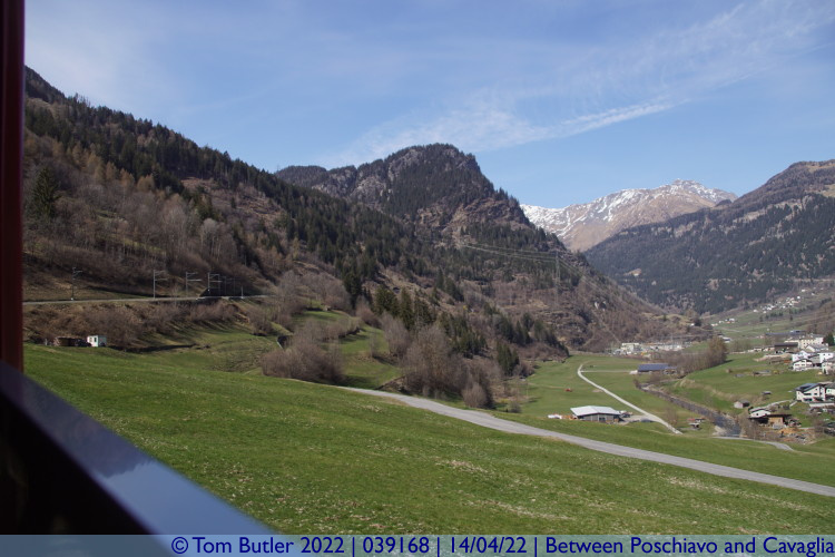Photo ID: 039168, Into the mountains, Between Poschiavo and Cavaglia, Switzerland