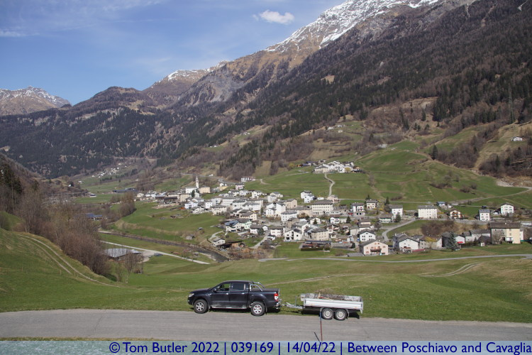 Photo ID: 039169, Leaving Poschiavo, Between Poschiavo and Cavaglia, Switzerland