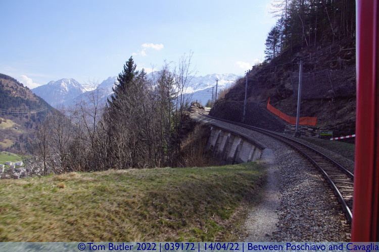 Photo ID: 039172, Still climbing, Between Poschiavo and Cavaglia, Switzerland