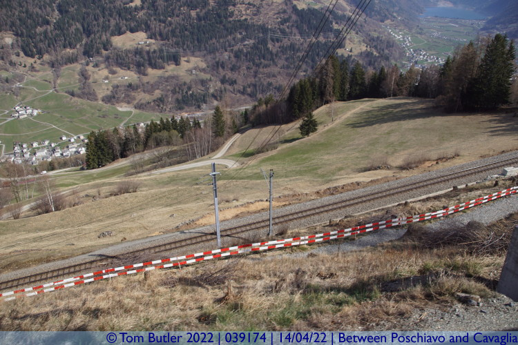 Photo ID: 039174, Where we were, Between Poschiavo and Cavaglia, Switzerland