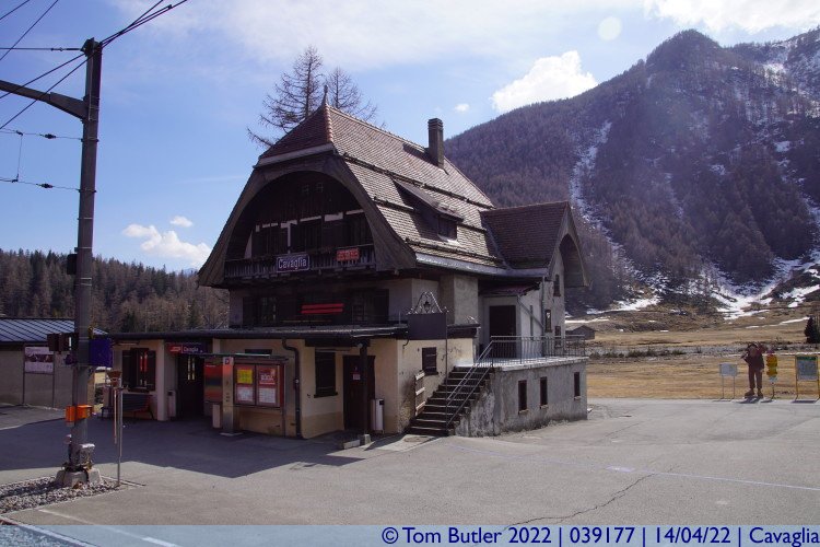 Photo ID: 039177, Cavalia Station, Cavaglia, Switzerland