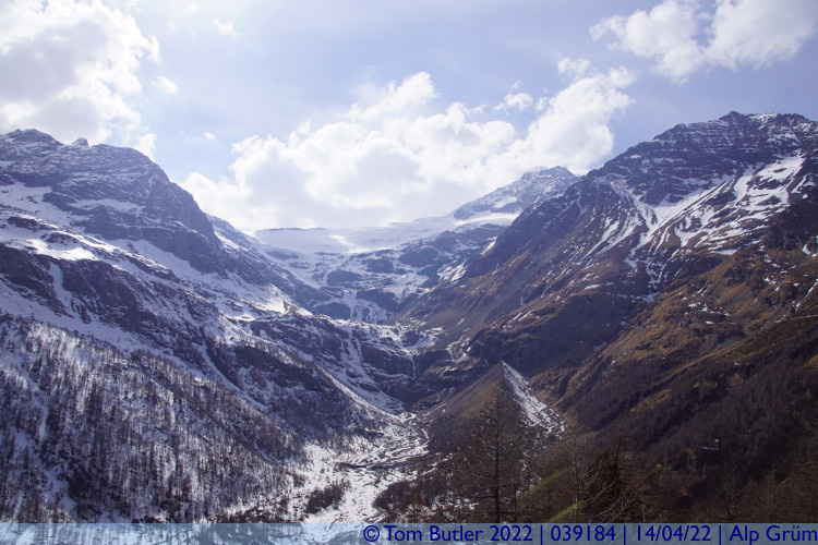 Photo ID: 039184, Towards the top of the Bernina Pass, Alp Grm, Switzerland