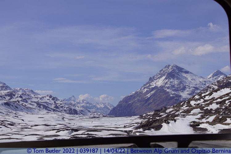 Photo ID: 039187, Through the Bernina Pass, Between Alp Grm and Ospizio Bernina, Switzerland