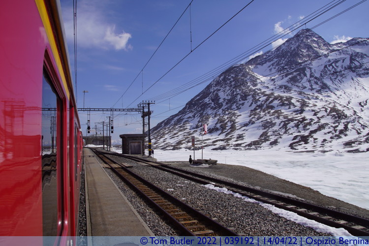 Photo ID: 039192, Ospizio Bernina Station, Ospizio Bernina, Switzerland