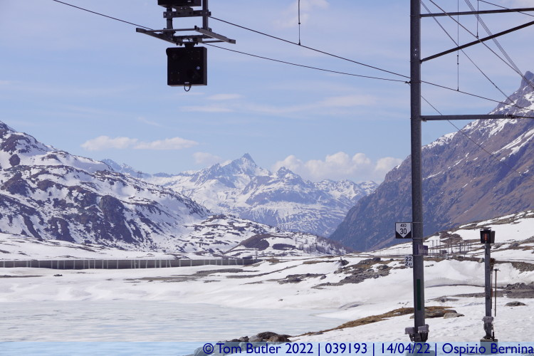 Photo ID: 039193, View from the station, Ospizio Bernina, Switzerland