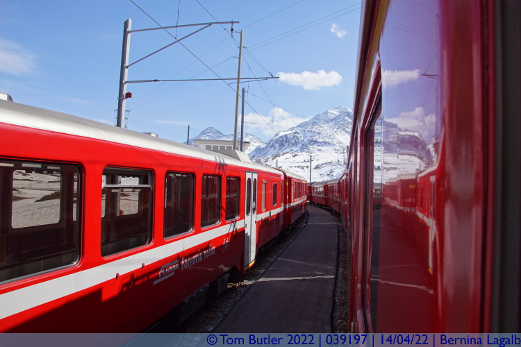 Photo ID: 039197, Passing, Bernina Lagalb, Switzerland