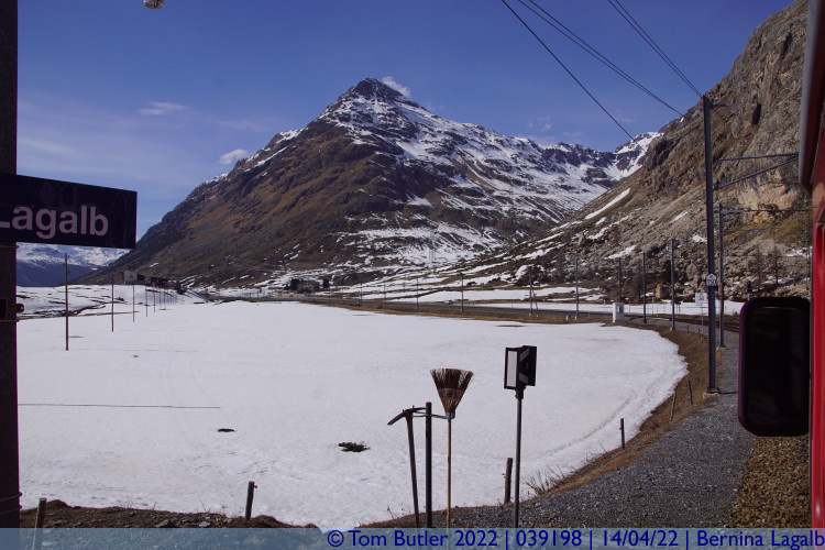 Photo ID: 039198, View from Lagalb station, Bernina Lagalb, Switzerland