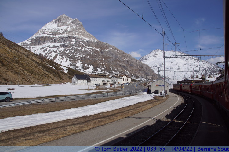 Photo ID: 039199, On Suot station, Bernina Suot, Switzerland