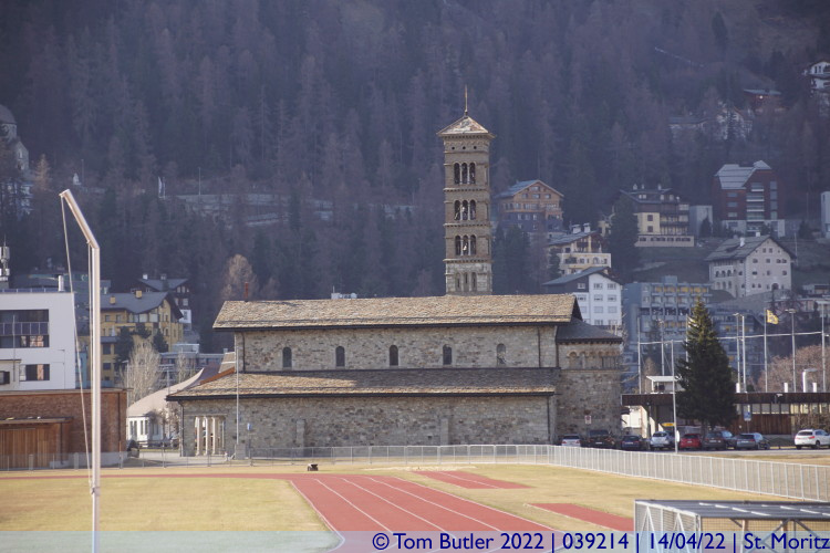 Photo ID: 039214, St. Karl Borromus Kirche, St. Moritz, Switzerland