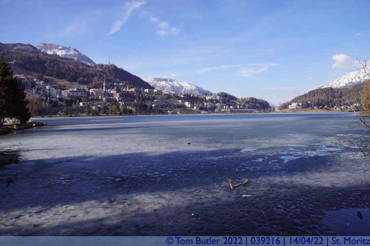 Photo ID: 039216, St. Moritzersee, St. Moritz, Switzerland