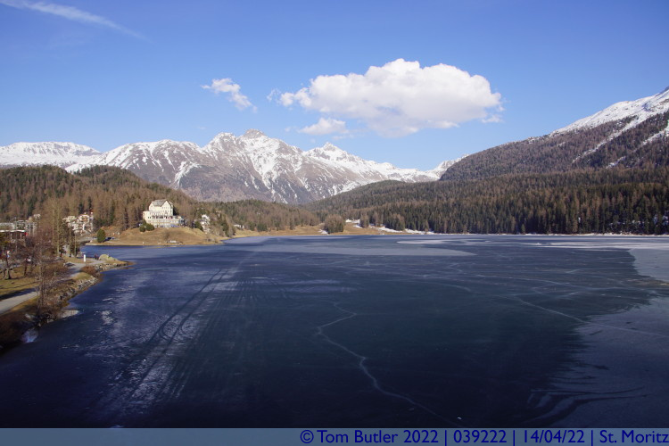 Photo ID: 039222, Bottom of the lake, St. Moritz, Switzerland