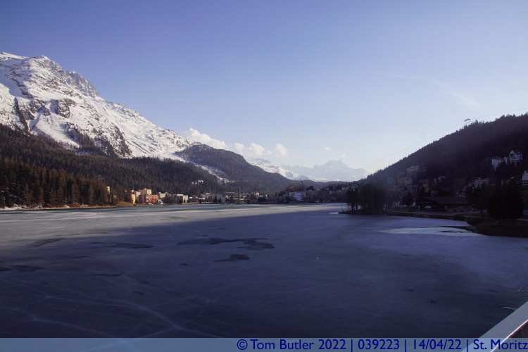 Photo ID: 039223, Top of the lake, St. Moritz, Switzerland