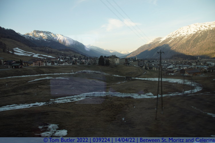 Photo ID: 039224, Toboggan run, Between St. Moritz and Celerina, Switzerland
