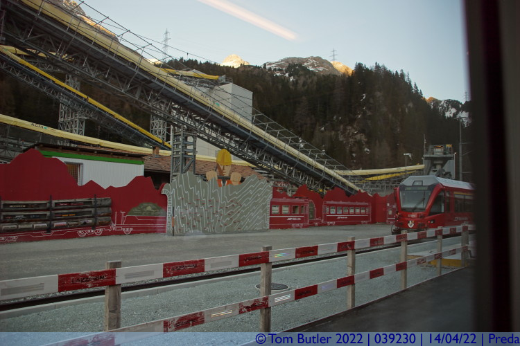 Photo ID: 039230, Preda Station, Preda, Switzerland