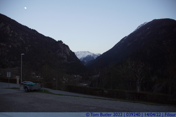 Photo ID: 039240, View from Filisur station, Filisur, Switzerland