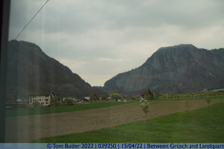 Photo ID: 039250, Beyond the Gorge, Between Grsch and Landquart, Switzerland