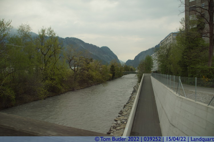 Photo ID: 039252, Crossing the Landquart, Landquart, Switzerland