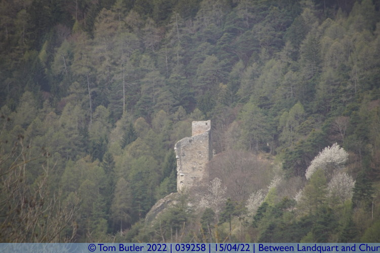 Photo ID: 039258, Ruins, Between Landquart and Chur, Switzerland
