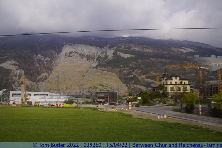 Photo ID: 039260, Leaving Chur, Between Chur and Reichenau-Tamins, Switzerland
