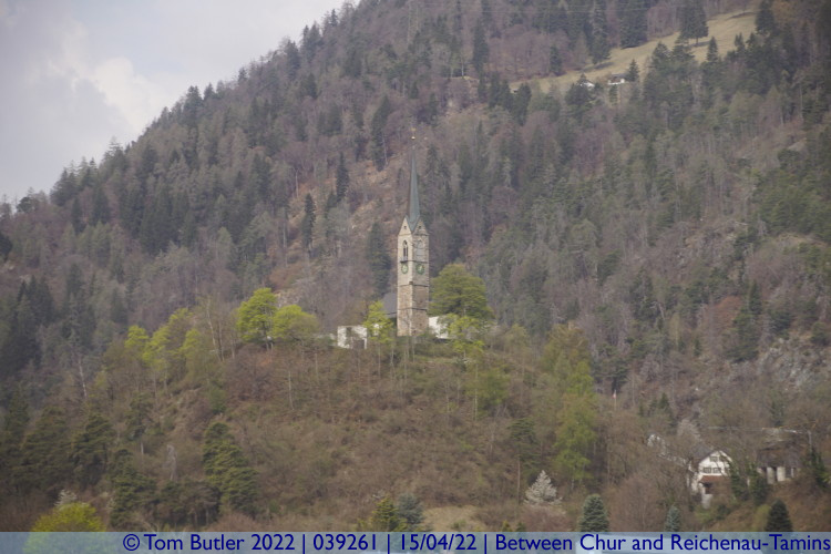 Photo ID: 039261, Kirche Sogn Gion, Between Chur and Reichenau-Tamins, Switzerland