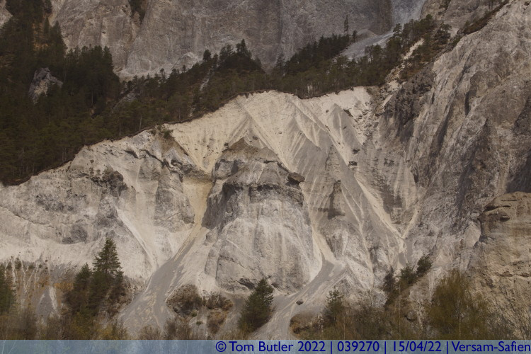 Photo ID: 039270, Millions of years of water on rock, Versam-Safien, Switzerland