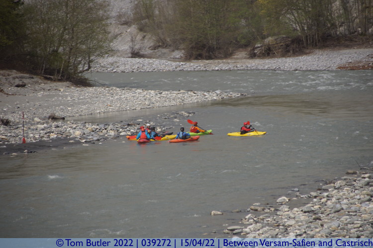 Photo ID: 039272, Adventure sports, Between Versam-Safien and Castrisch, Switzerland