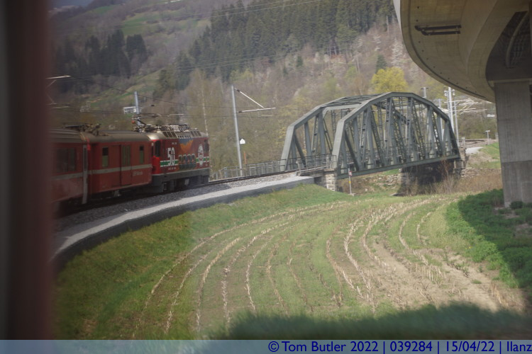Photo ID: 039284, Crossing the river, Ilanz, Switzerland