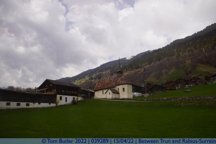 Photo ID: 039289, Kapelle Sankta Katerina, Between Trun and Rabius-Surrein, Switzerland