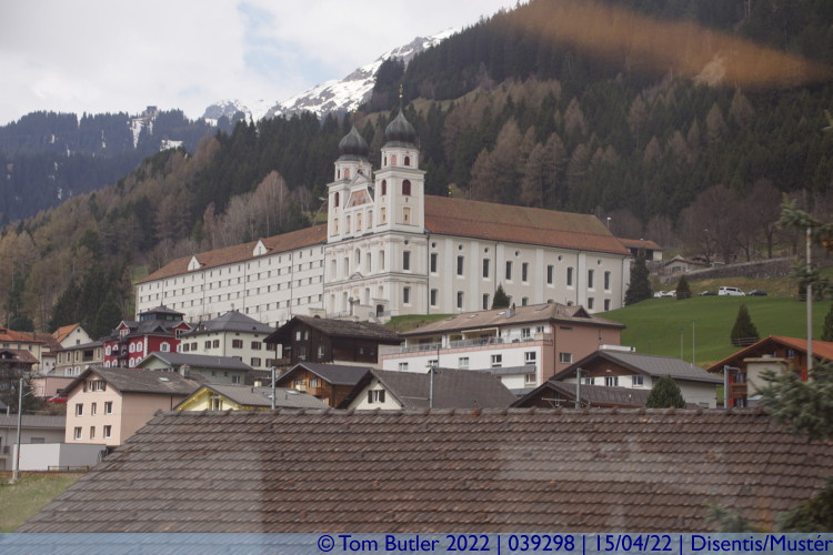 Photo ID: 039298, Kloster Disentis, Disentis/Mustr, Switzerland