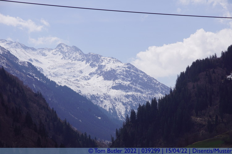 Photo ID: 039299, Peak, Disentis/Mustr, Switzerland