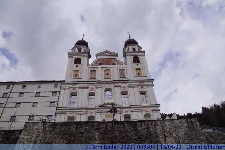 Photo ID: 039303, Below the Abbey, Disentis/Mustr, Switzerland