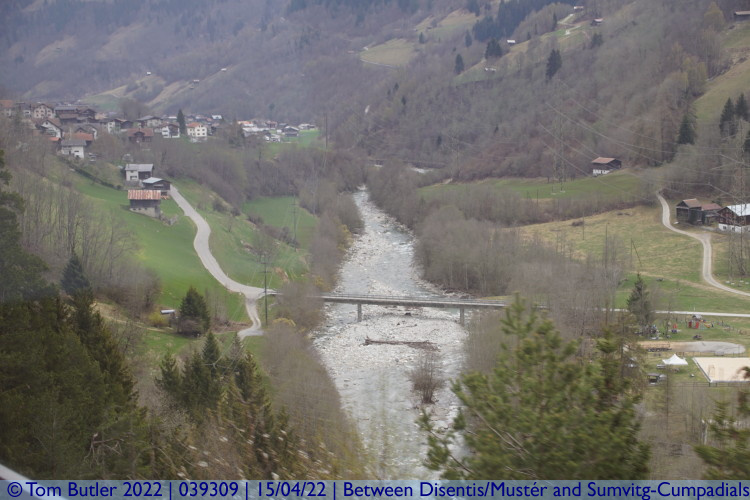 Photo ID: 039309, The Vorderrhein, Between Disentis/Mustr and Sumvitg-Cumpadials, Switzerland