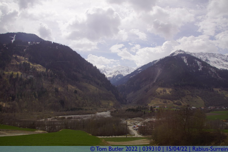 Photo ID: 039310, Peaks, Rabius-Surrein, Switzerland