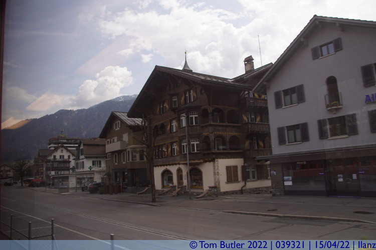 Photo ID: 039321, By the station, Ilanz, Switzerland
