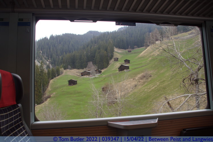 Photo ID: 039347, Shepherds huts, Between Peist and Langwies, Switzerland