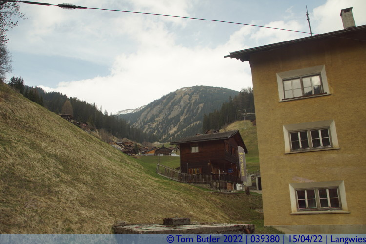 Photo ID: 039380, Departing Langwies, Langwies, Switzerland