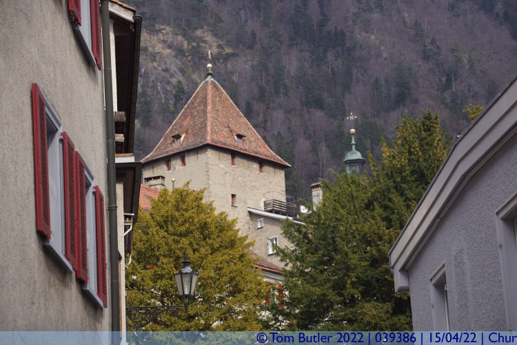 Photo ID: 039386, Tower, Chur, Switzerland