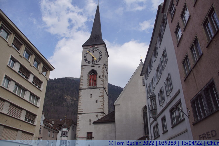 Photo ID: 039389, Martinskirche, Chur, Switzerland