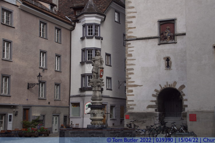 Photo ID: 039390, Martinsplatz, Chur, Switzerland