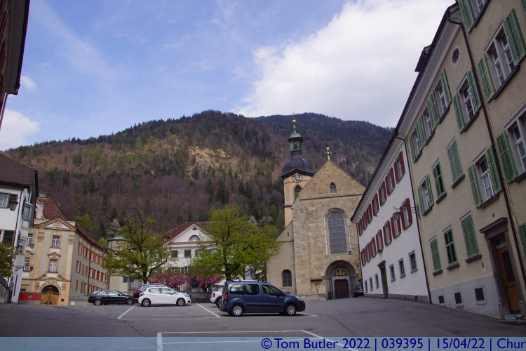 Photo ID: 039395, Entering the Hof, Chur, Switzerland
