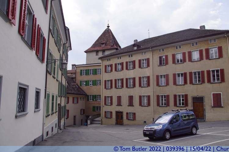 Photo ID: 039396, Inside the Hof, Chur, Switzerland