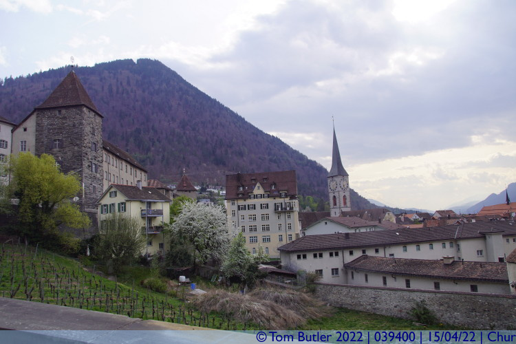 Photo ID: 039400, Bischfliches Schlo, Chur, Switzerland