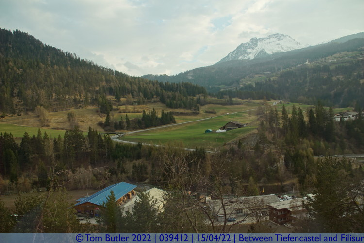 Photo ID: 039412, Valley, Between Tiefencastel and Filisur, Switzerland
