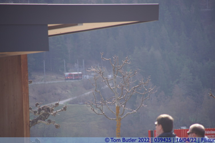 Photo ID: 039425, The Chur bound train descends, Filisur, Switzerland